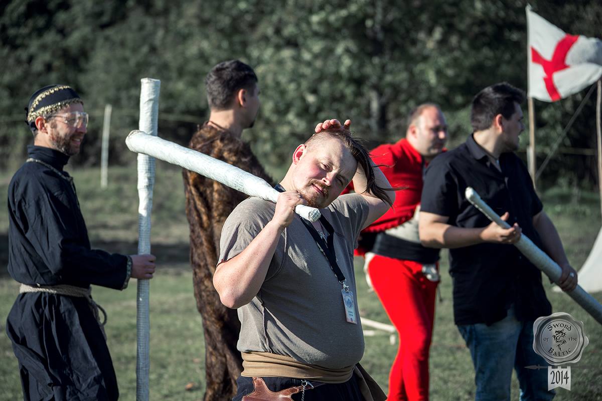 Меч Балтии 2014: Отважные войны наших дней. Меч Балтии 2014: Отважные войны наших дней.