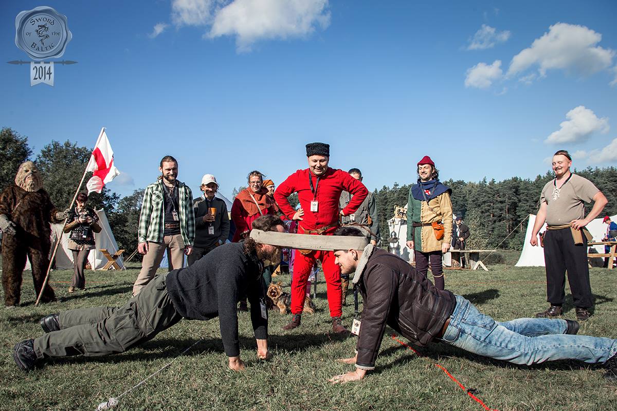 Меч Балтии 2014: Отважные войны наших дней. Меч Балтии 2014: Отважные войны наших дней.